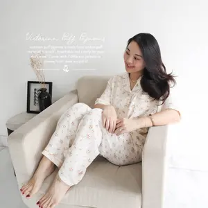 ECLAIR Sleepwear - Victorian Puff Pajamas Set