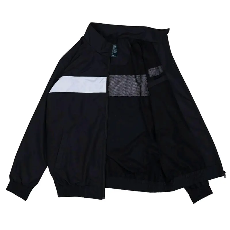 Jaket Track Suit Sport Bahan Taslan JN Jaket Tracktop Cowok Cewek Kekinian 6