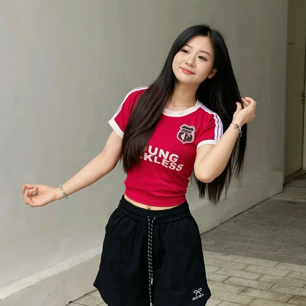Quần short nữ kaki dãn gấu tròn Monnyny D7