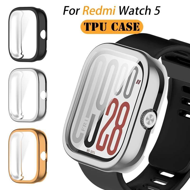 เคส สำหรับ Xiaomi Redmi Watch 5 TPU Soft เคส สำหรับ Redmi Watch 5 Case