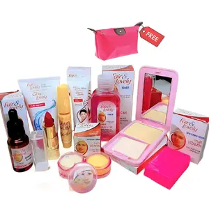 Paket Lengkap Fair And Lovely Plus Maskara Dan Lipstik