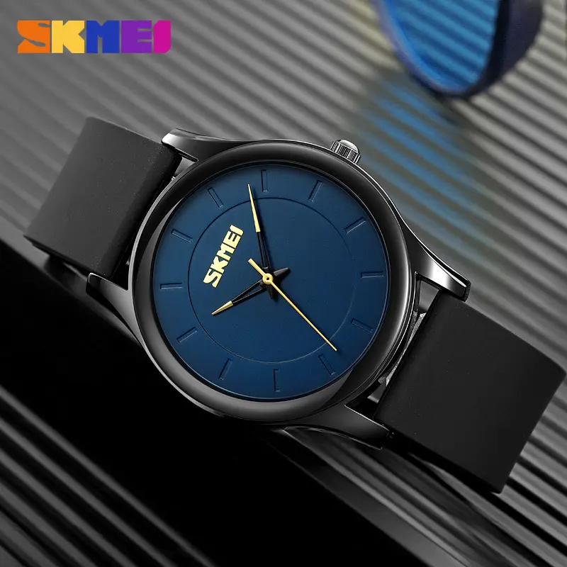 Jam Tangan Pria Wanita Analog Tahan air SKMEI 2112 4