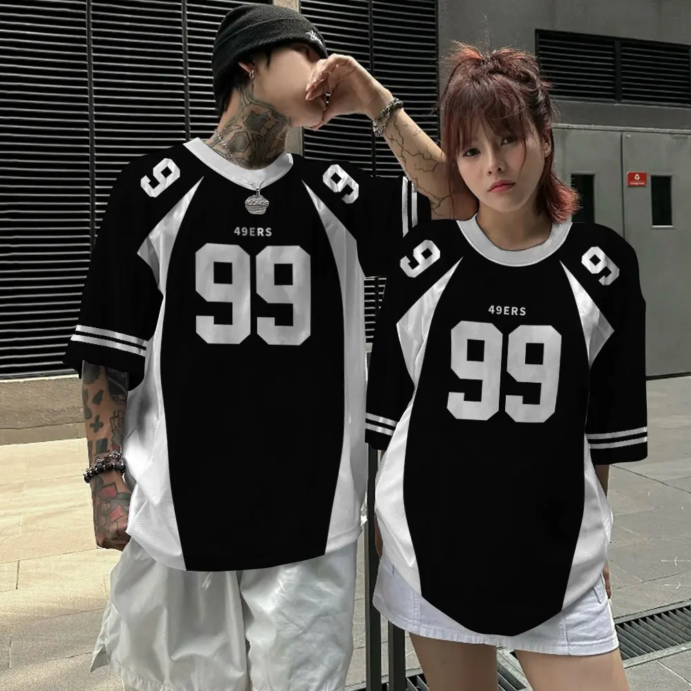 Áo Thun Nam Ngoại Cỡ, S-6XL, Họa Tiết Kỹ Thuật Số In 3D, Áo Jersey Cặp Đôi, Quần Áo Nam Ngoại Cỡ Áo Phông Ngoại Cỡ Áo Thun ngắn Tay Thanh Niên Đường Phố Cao Cấp