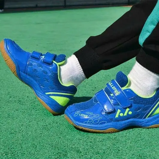Giày Cầu Lông Trẻ Em Lefus L1086 | Giày Cầu Lông Học Sinh Giá Tốt  Kids Cho Bé Sport Sneaker 4