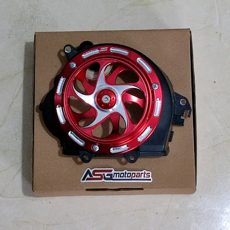 (SUDAH PNP) SPINER COVER PELINDUNG KIPAS UNTUK BEAT SCOOPY GENIO FAST BIKES [TINGGAL PASANG SAJA] 2