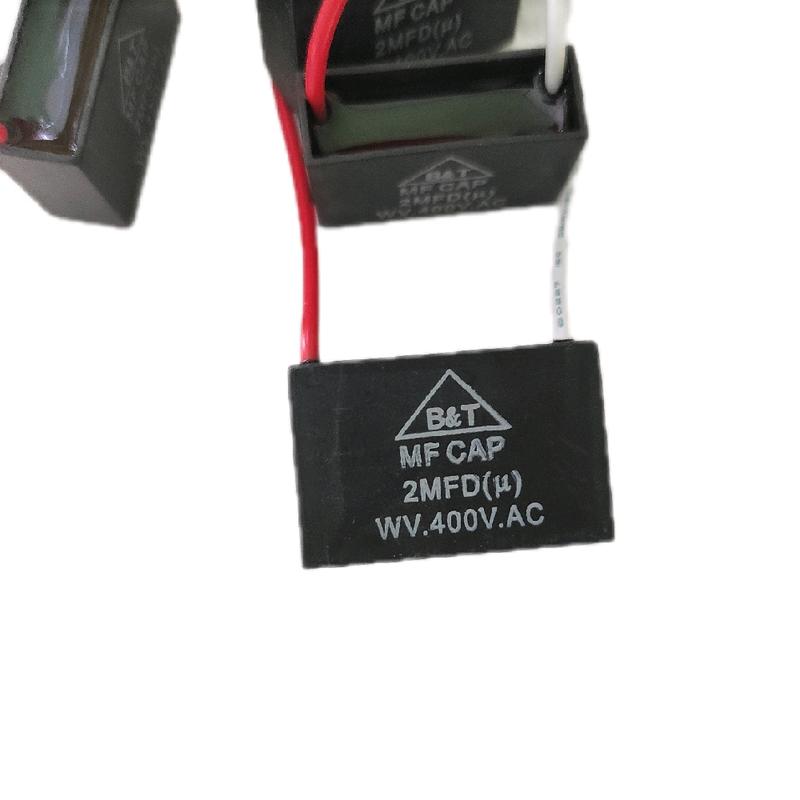 tụ quạt điện 1.5uf , 2uf và 2.5uf  dùng cho quạt.