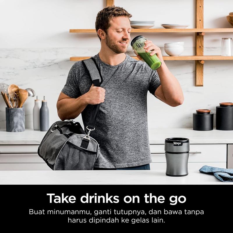 Ninja Nutri-Blender Plus Ice-Crushing Personal Blender 4
