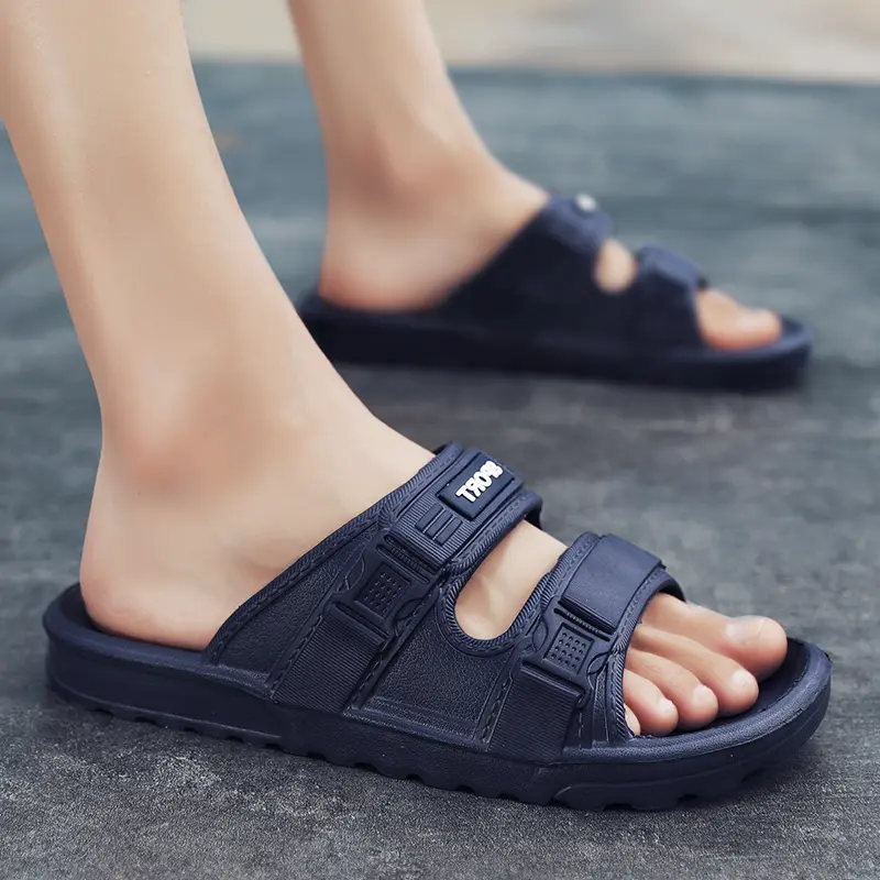 ORNGMALL-Dép Lê Mùa Hè Thường Ngày Cho Nam, Xăng Đan Đi Biển Thoáng Khí Thời Trang Chất Lượng Cao, Dép Đi Trong Nhà Gia Dụng, Phong Cách Mới 3