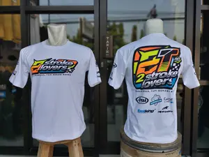T-SHIRT 2 STROKE LOVERS