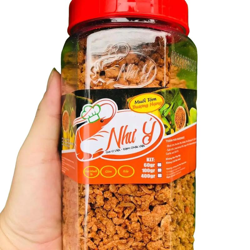 Muối Tôm Như Ý Chính Hãng Tem Nổi Giá Lẻ Bằng Sỉ Date Mới Liên Tục Gia Vị Cay