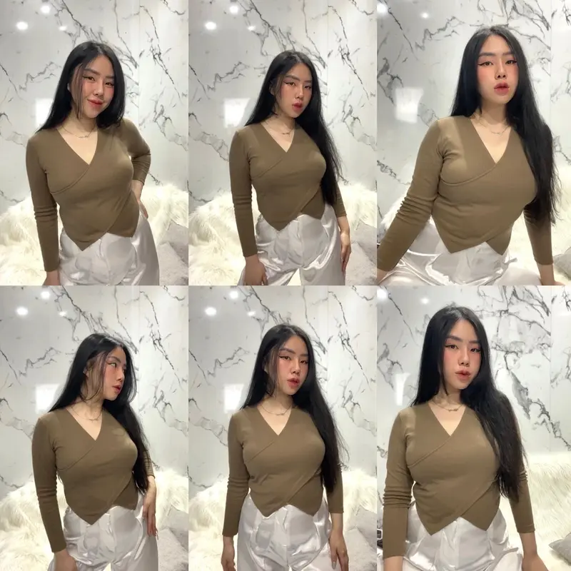 Felicity Silang Top RIB - By Estetik Store 7
