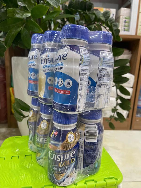 [Abbot] Sữa dinh dưỡng Ensure nước lốc 6 chai date mới 1
