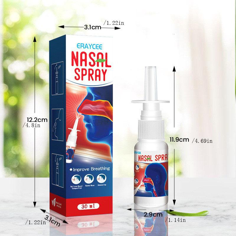 Product Introduction of Herbal Nasal Relief Spray Help Relieve Stuffy Itchy Runny Nose Sneezing Nasal Care 2