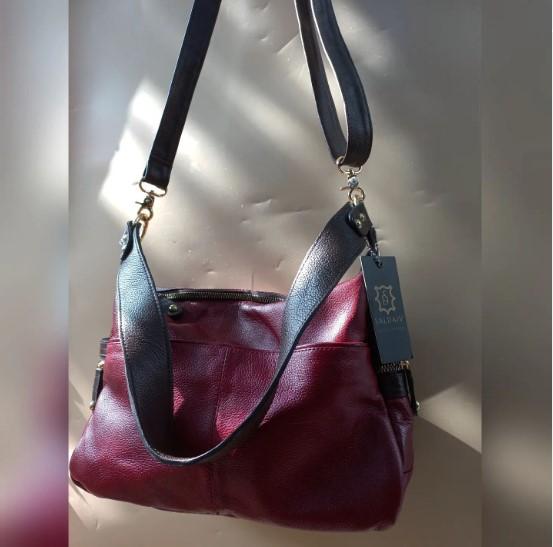 Tas Kulit Asli Papirut Saldaiv Leather SDL083 9