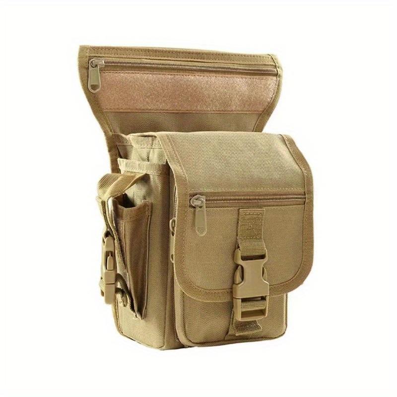 Product Introduction of Tactical Fanny Pack for Men Women Military Waist Bag Cycling bag Molle Utility Hip 13