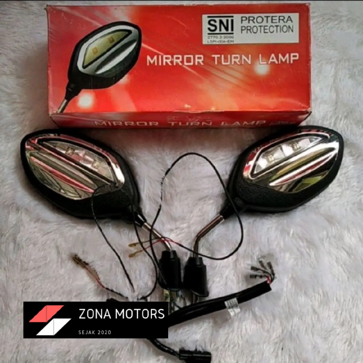 Spion LED Honda Beat Spion Sein Honda Beat Vario 110 125 150 Vario 160 Genio Spacy Asli AHM