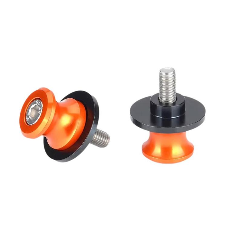 Product Introduction of 2pcs  Creative Universal Motorbike Stand Lifting Frame Screws Swingarm Spools Slider Arm Stand Screws 20