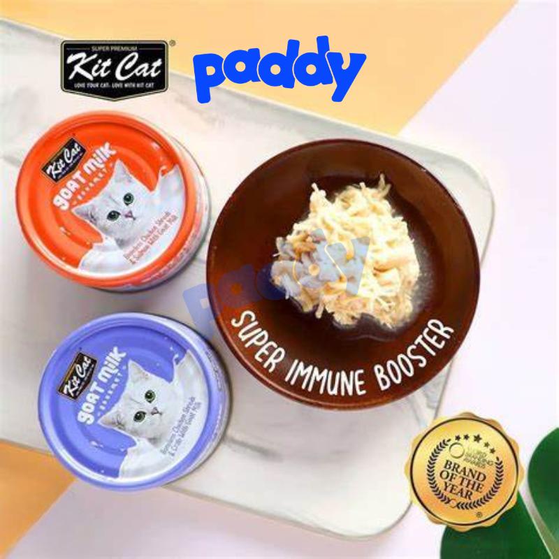 Product Introduction of Pate Mèo Kit Cat Sữa Dê Bổ Sung Canxi (Lon 85g) 11