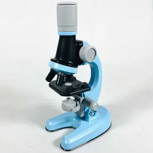 Mikroskop Monokuler Pengamatan LED Science Microscope 100-1200x