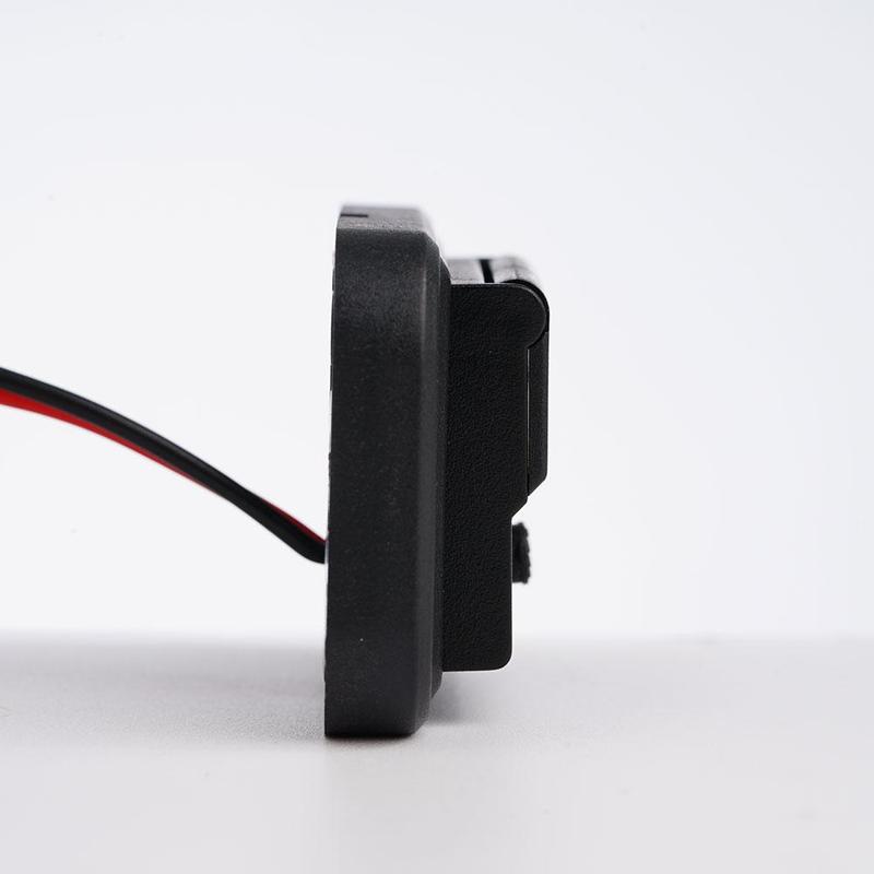 Product Introduction of Quick Charge PD Type C Dual USB Ports Car Bus Charger Socket Adapter 12V/24V USB Power Panel F7C2 68