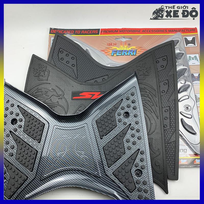 Thảm Sh 160 cc Sh 150 cc Sh 125 cc - lót sàn để chân xe Sh cao đời 2020 2021 2022 2023 2024