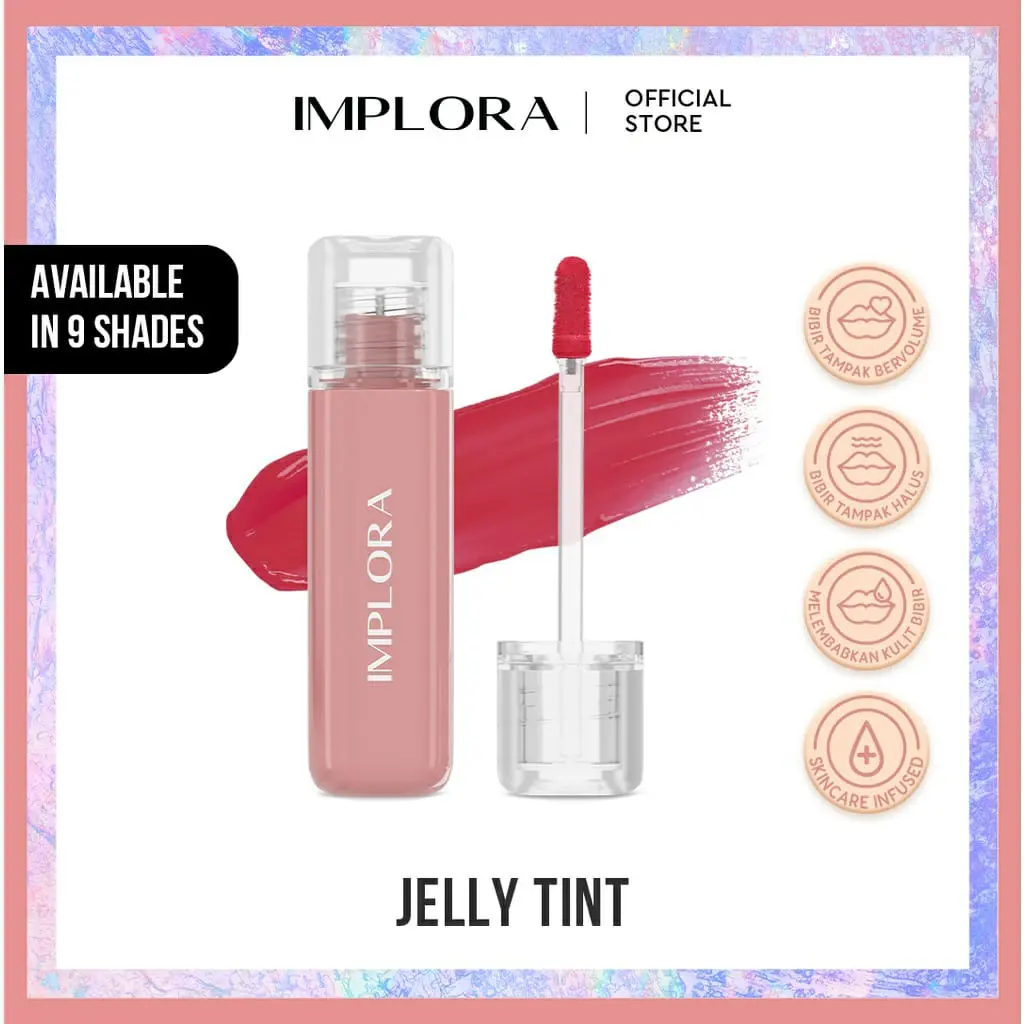IMPLORA Jelly Tint by  foryouskincare