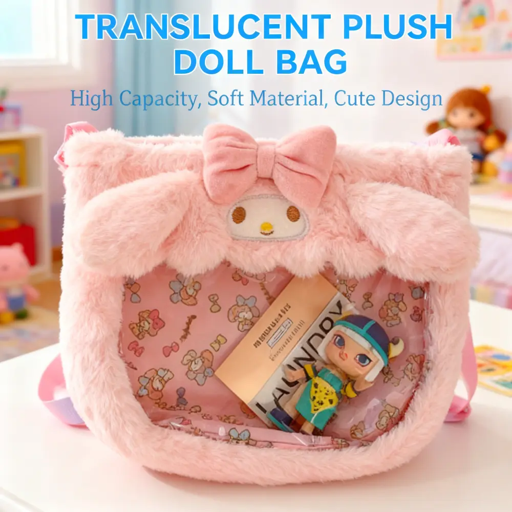 skullpanda mini plush bag - TikTok Shop Malaysia