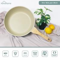 Gambar Kanahome - Hiro Wok Pan Dies Cast / Wajan Marble Induksi Anti Lengket 28cm dari Kanahome-id Kab. Bandung 3 Tokopedia