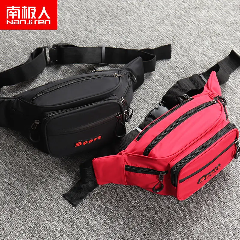 Túi Đeo Hông, Dung Lượng Lớn, Unisex, Đa Năng, Thích Hợp Cho Du Lịch Ngoài Trời, Thời Trang, Nhiều Tầng, Ví Công Sở, []