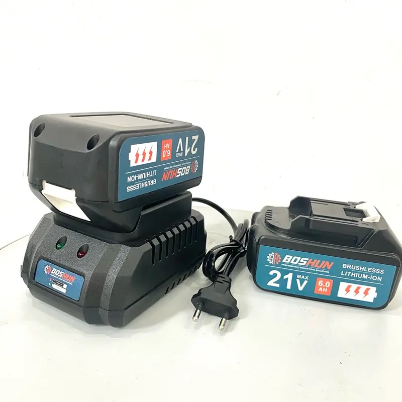 PIN 10 Cell 21V BOSHUN - CHÂN PIN PHỔ THÔNG M21 - BH 3 THÁNG 0
