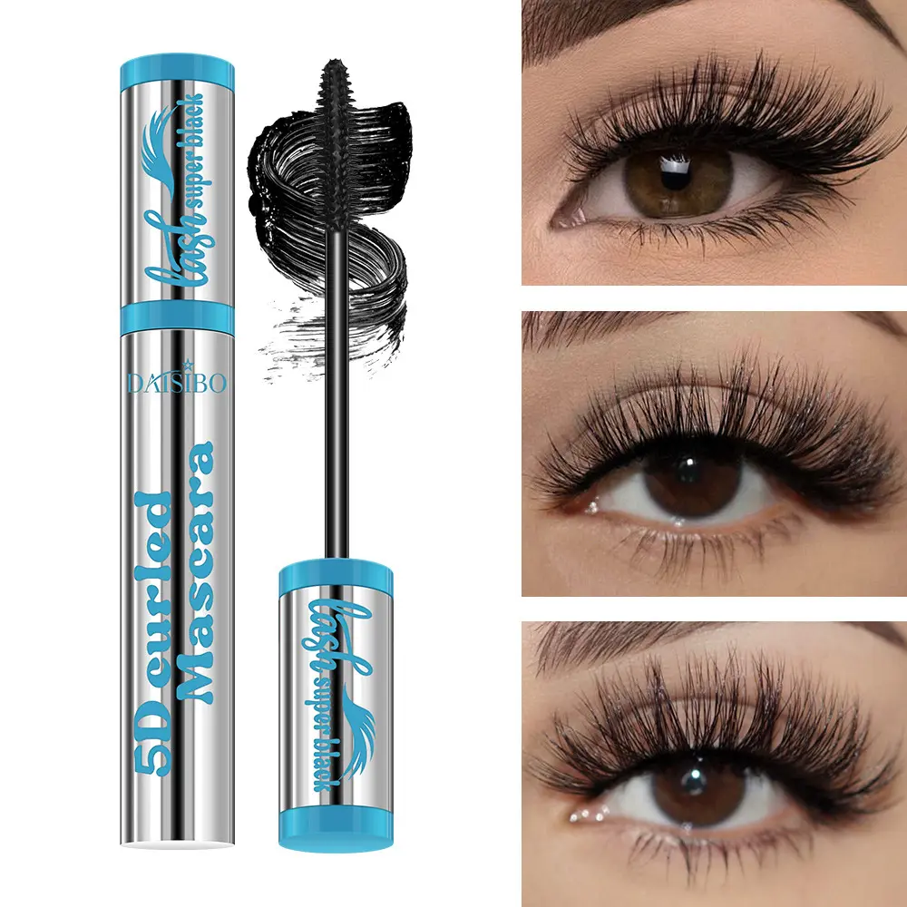 Mascara Hypercurl, DAISIBO, Công Thức Không Thấm Nước, Mascara Nối Mi Dài, Ba Màu, Lâu Trôi