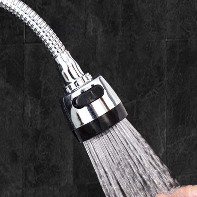 Kitchen Faucet Extender (1 Piece), Flexible Faucet with 2 Spray Modes for Bathroom Kitchen, Home Kitchen Sink Accessories 2