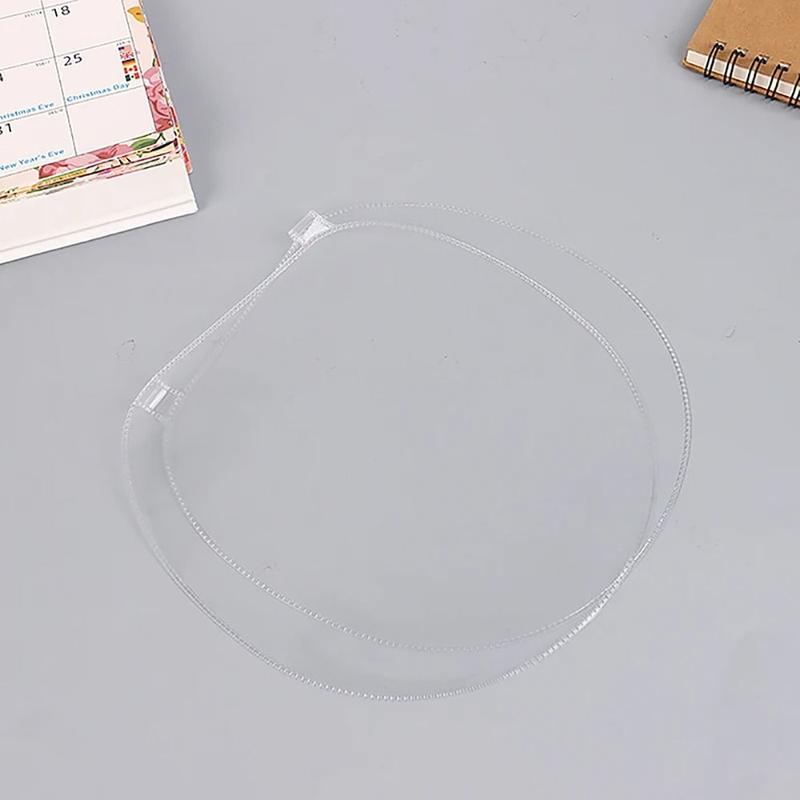 Product Introduction of 1Pcs New Paddle Bat Accessories Table Tennis Racket Protective Film Adhesive Double-Sided Ping Pong Bat Protector Transparent Universal Racket Rubber 15