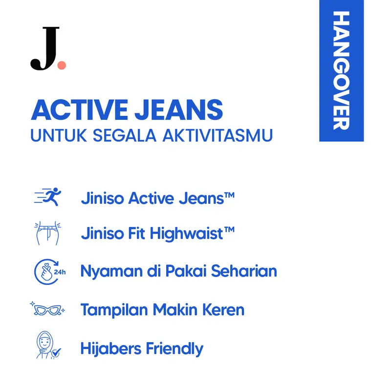 JINISO HANGOVER - 805 Loose Denim Celana Jeans Pria 6