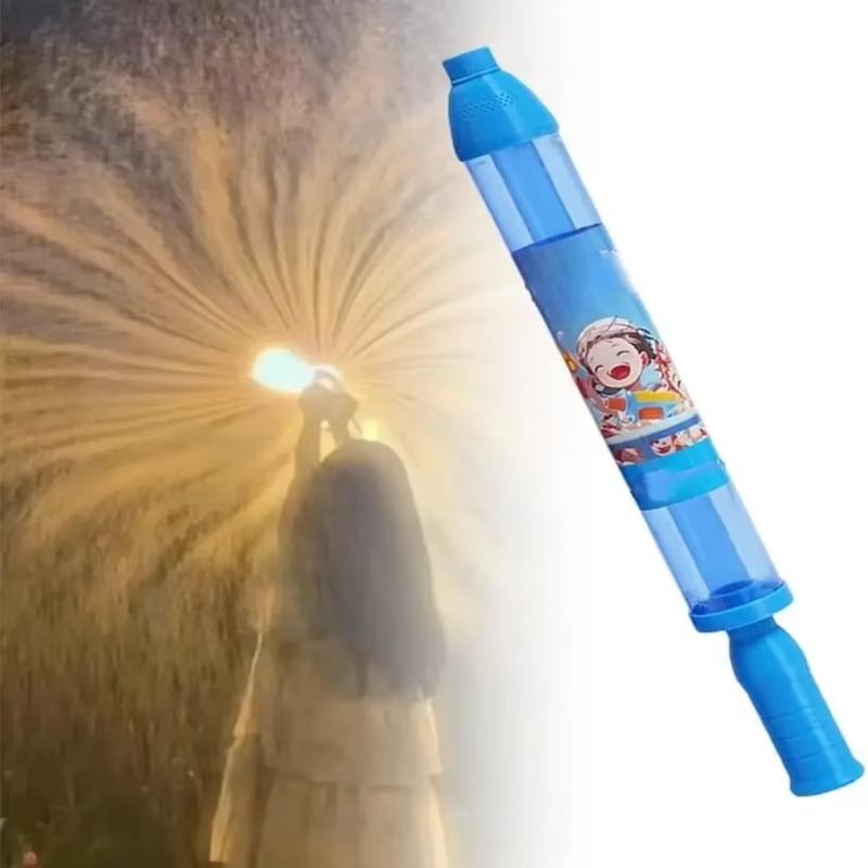 Product Introduction of Creative Splashing Spray Water Toys Photos Under Street Lights Fun Outdoor Water Spray Sprinkler Multifunctional Firework Water Spray Props 16