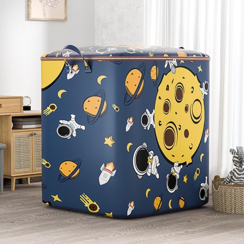 Túi Đựng Chăn Màn Quần Áo Cớ Lớn 100L Có Thể Gấp Gọn Tiện Lợi (Hàng Loại 1 Dày Đẹp) 5