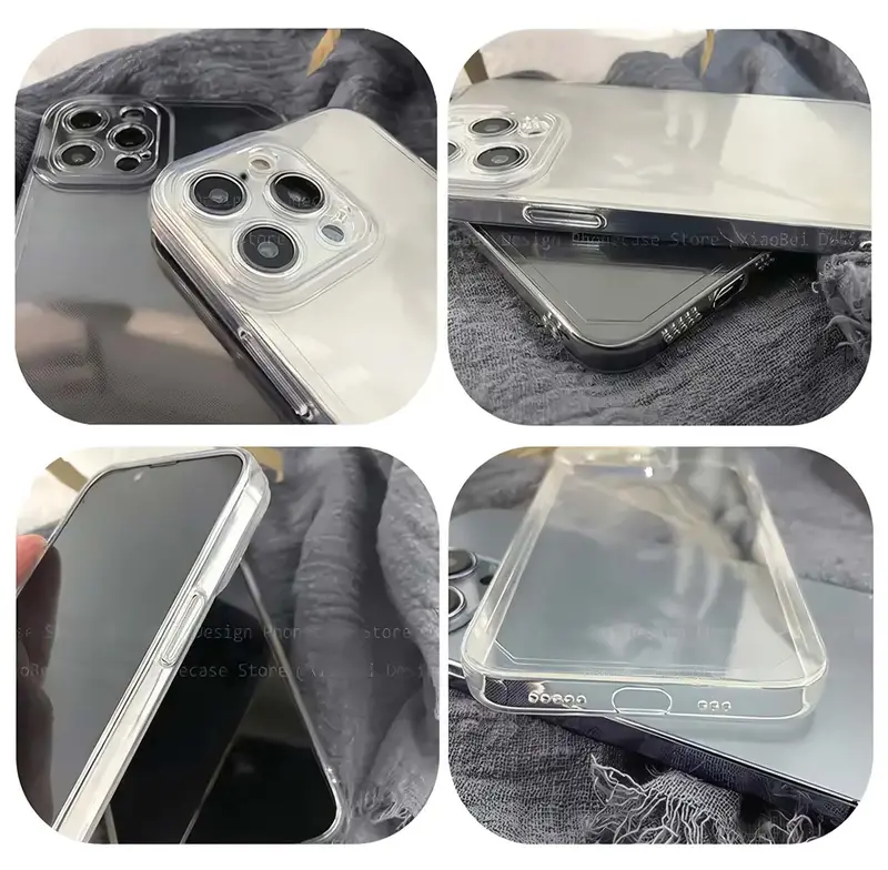 ARD-094 Case Bening Cocok Untuk Type Hp Redmi 12 4G - Note 12 4G - 12C - 9A - 9C - 9T - NOTE 12 PRO 5G Casing ClearCase Procamera Transpatan Tebal Handphone Hardcase Smartphone 4
