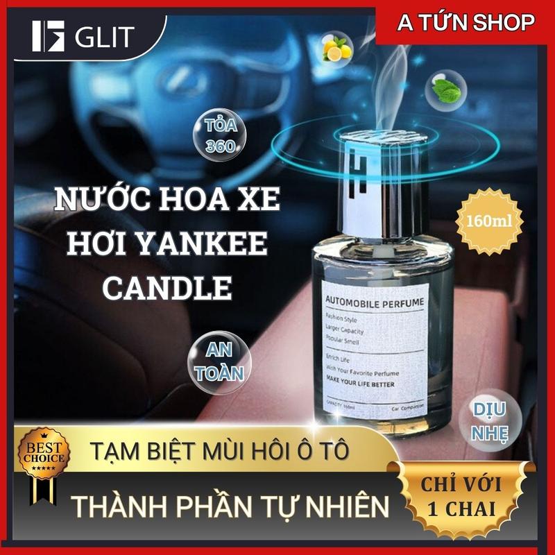 Nước Hoa Yankee Candle, Car&Family Khử Mùi Trong Phòng ngủ, Phòng Khách, Trên Xe Khuyếch Tán Hương Thơm 360 Độ An Toàn Cho Phụ Nữ Và Trẻ Nhỏ  Hương Thơm Pháp Dầu Thơm Phòng Khách