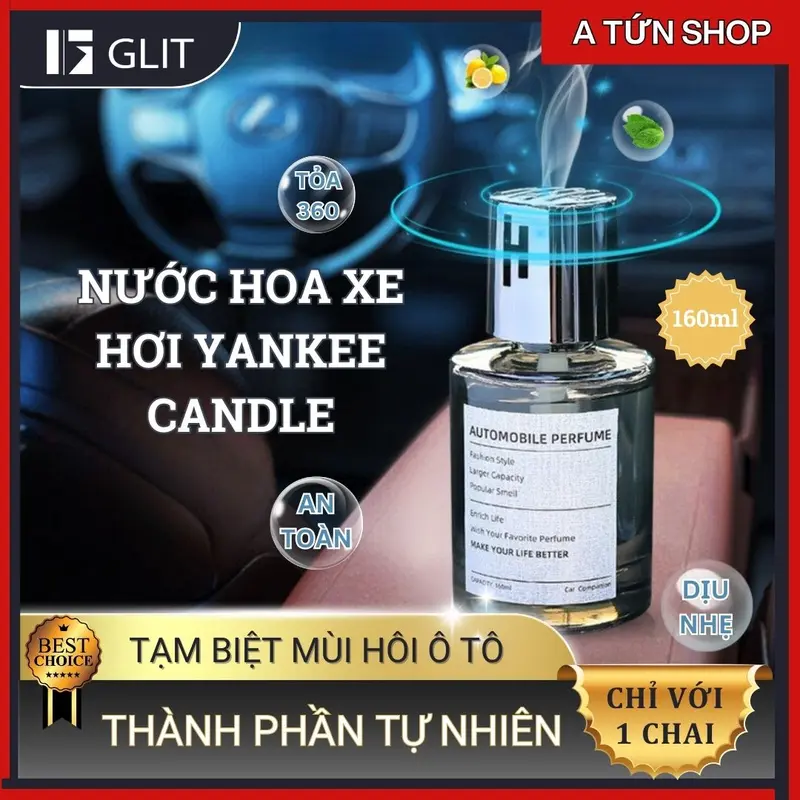 Nước Hoa Yankee Candle, Car&Family Khử Mùi Trong Phòng ngủ, Phòng Khách, Trên Xe Khuyếch Tán Hương Thơm 360 Độ An Toàn Cho Phụ Nữ Và Trẻ Nhỏ  Hương Thơm Pháp Dầu Thơm Phòng Khách 0