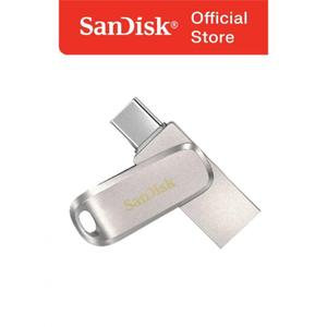 SanDisk®Ultra dual drive luxe USB Type-C - (32GB/64GB/128GB/256GB)