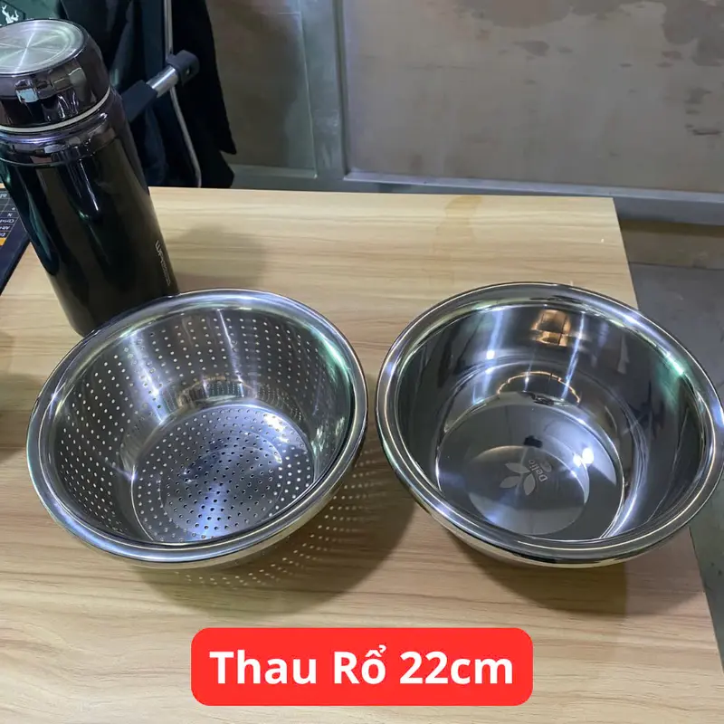 [ COMBO THAU NHIỀU SIZE 22 -40] THAU DELIO SÂU LÒNG, DÀY DẶN - BAO ĐỔI TRẢ 4