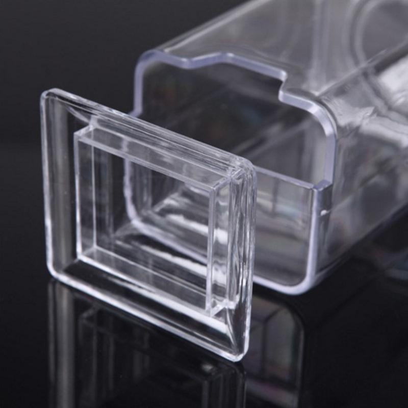 Product Introduction of Makeup Cotton Pad Box Nail Art Remover Paper Wipe Holder Container Storage Case 25