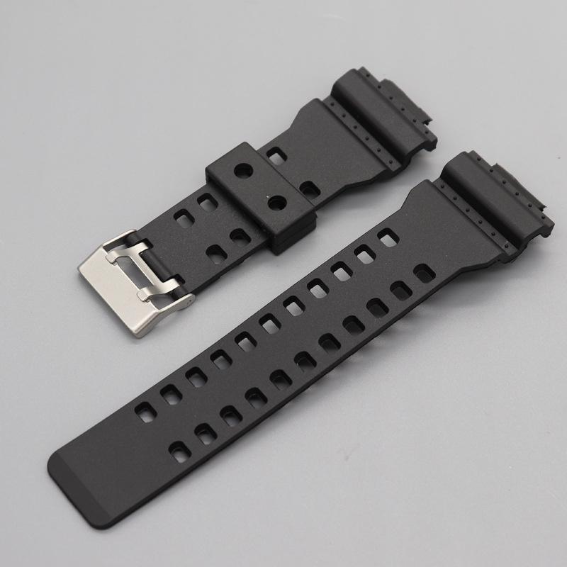 Dây Đeo Đồng Hồ Silicon, Cho GA110, GA200, GA400, GA300, GD110, GA700, G8900, GLS100, GD100, GLS8900, Vòng Đeo Tay, Vòng Đeo Tay Voi Phụ Kiện Móc Khoá Caro 2