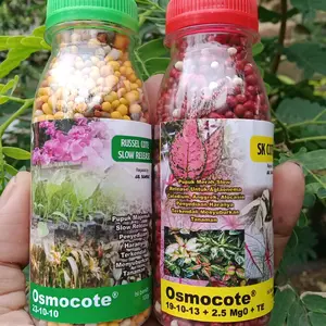 pupuk slow release , dekastar 19 10 13 , osmocote 23 10 10 ,pupuk bonsai  SR ,media tanam aglonema