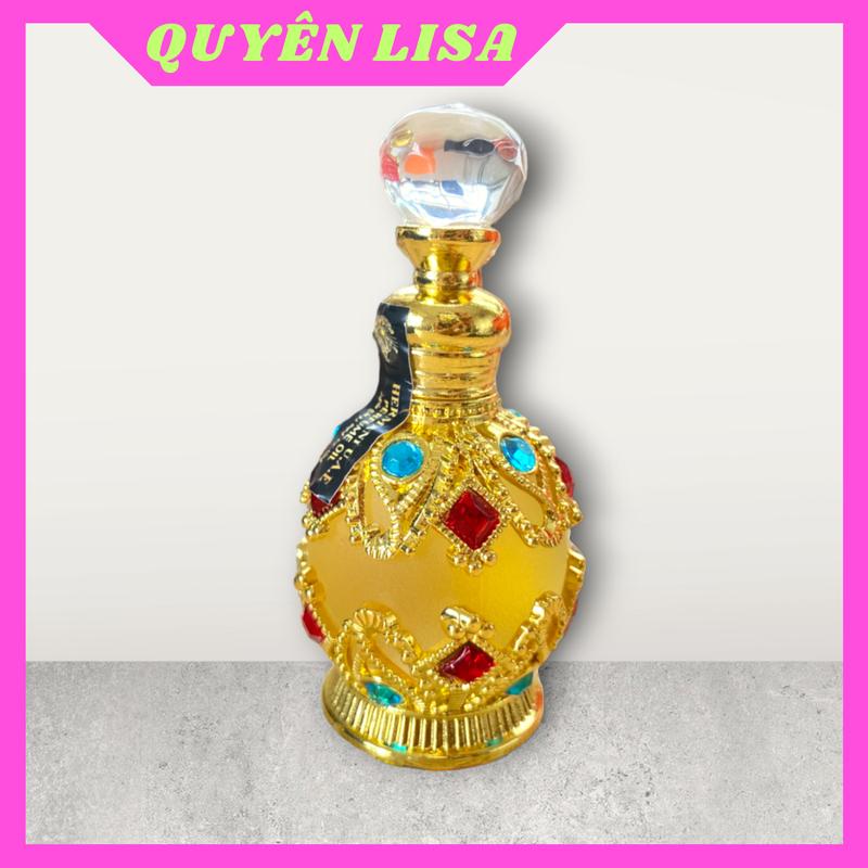 Perfume Tinh dầu nước hoa dubai đá tròn 15ml 20ml dạng chấm nhiều mùi hương giành cho nam và nữ
