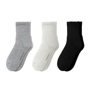 Rightbox ID, Kaos Kaki Pendek Diatas Mata Kaki, Bahan Katun, One Size Dewasa Katun Nyaman Pria
