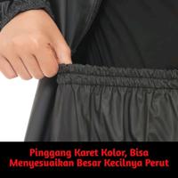 Gambar Jas hujan GNA bahan karet PVC tebal Anti rembes Nyaman dari Qaai Online Shoop Kab. Kebumen 2 Tokopedia