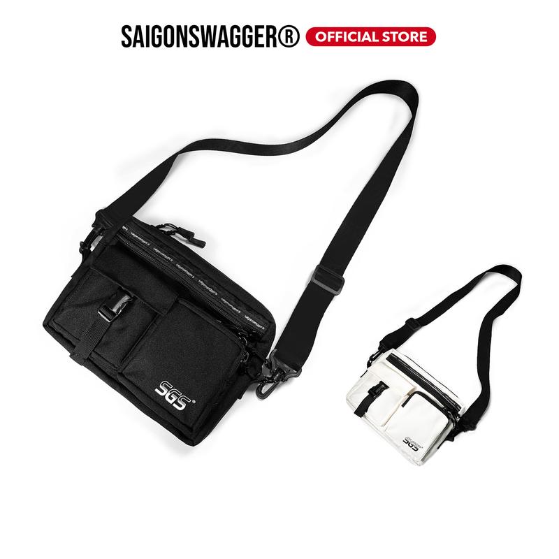 Túi Đeo Chéo Nam, Nữ SAIGON SWAGGER SGS Cross Body Bag 4.8