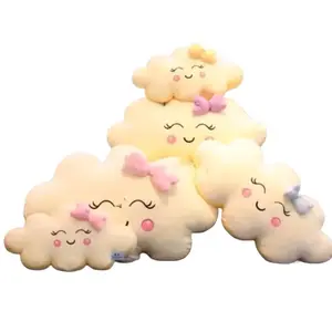 Bonekka bantal sofa unik awan imut/boneka bantalsofa lucu /boneka bantal awanimut Silikon Dekorasi kamar estetik