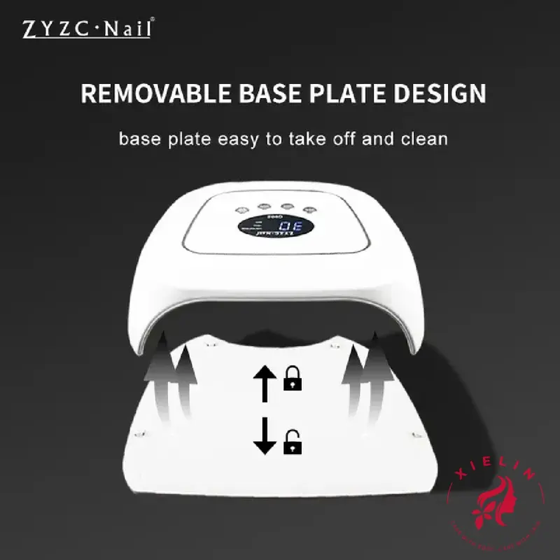 ZYZC UV LED LAMP 180WATT NAIL DRYER PENGERING KUTEK 3